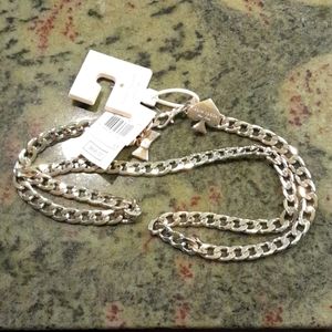 Kate Spade Chain Belt, gold tone